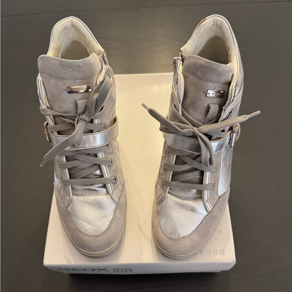 Geox High-Top Sneakers